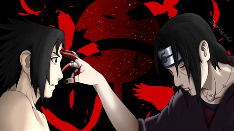 Itachi And Sasuke Desktop Wallpaper