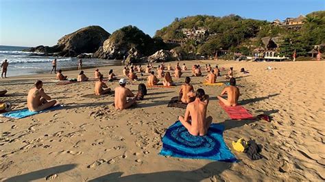 Zipolite La Playa Nudista M S Famosa De M Xico Youtube