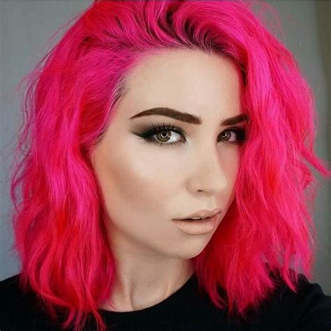 Overtone Extreme Pink Vivid Hair Color Hair Color Crazy Beautiful Hair Color Hair Inspo Color