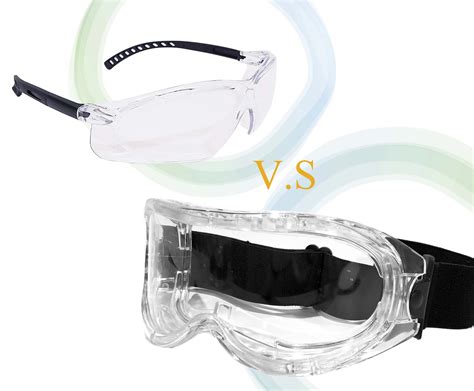 safety glasses vs safety goggles how to know the difference