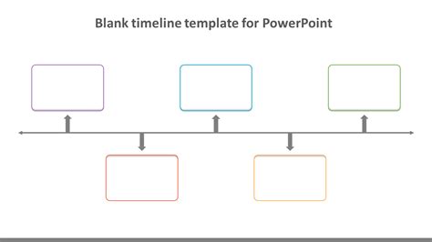 Ready To Use Blank Timeline Template For Powerpoint Free Download