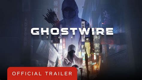 Ghostwire Tokyo Gameplay Trailer Ps5 Reveal Event Youtube