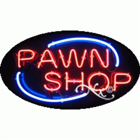 Brand New Pawn Shop 30x17 Oval Border Real Neon Sign Wcustom Options 14117 Ebay