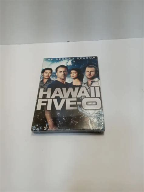 Hawaii Five O The Second Season Dvd 2012 Paramount New Sealed Alex O Loughlin 10 00 Picclick