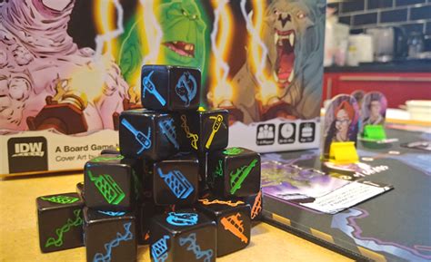 Ghostbusters Blackout Board Games Zatu Games Uk