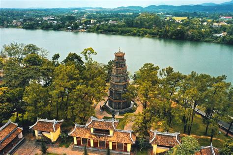 Thien Mu Pagoda In Hue City Attractions In Hue Vietnam
