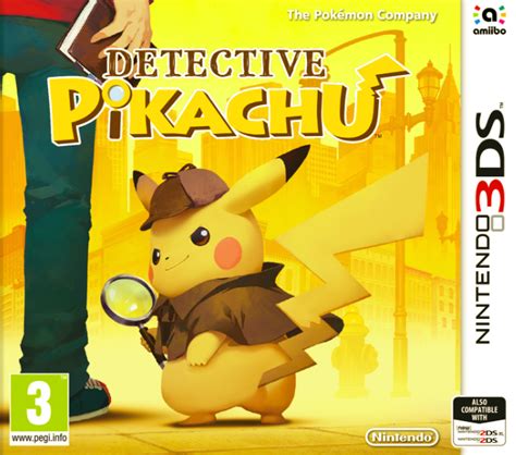 Detective Pikachu 3ds Stargame24