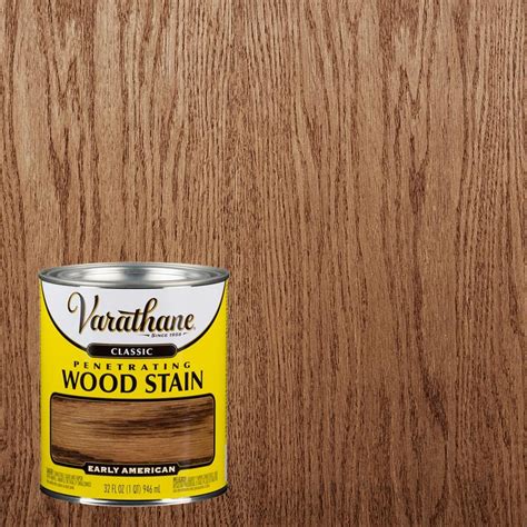 Reviews For Varathane 1 Qt Early American Classic Wood Interior Stain