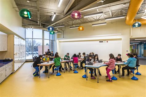 New Elementary School Designed For Anywhere Anytime Learning Dla