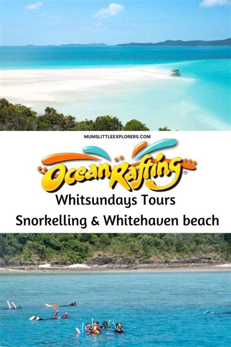Ocean Rafting Tours Whitehaven Beach Day Tour Review Mums Little Explorers