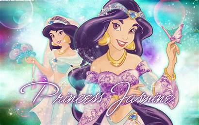 Jasmine Princess Disney Fanpop Aladdin Background Desktop