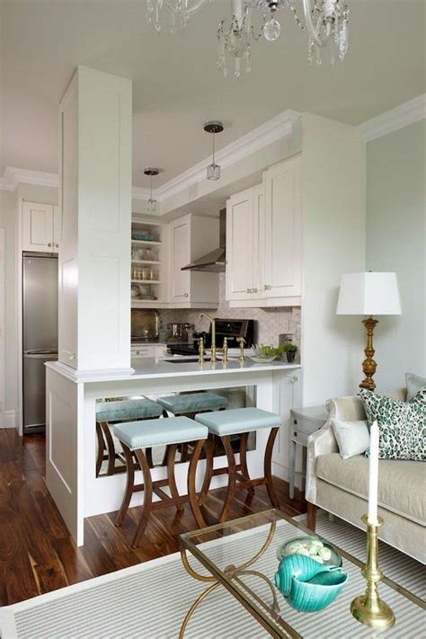 Small Kitchen And Living Room Ideas