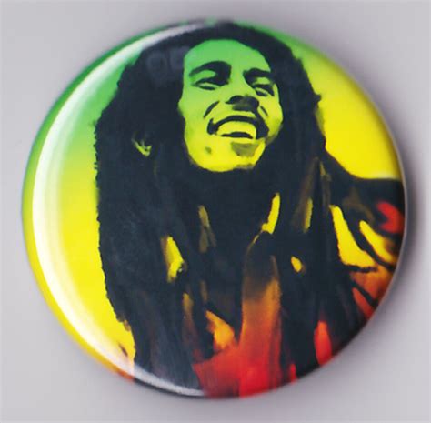 Bob Marley Rasta Badges Magnets Reggae Wailers Rastafarian New Rare Button Ebay