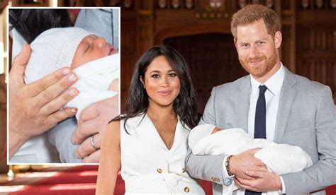Harry and meghan baby name: Meghan Markle Names Baby Archie After Pet Cat As A Nod To ...
