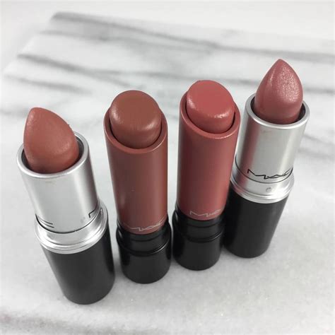 Mac Nude Lipstick Swatches Product Info Butter Colors And Close Up