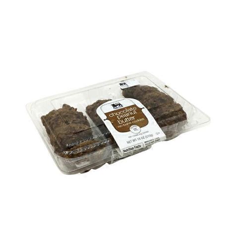 Save big with your mvp card. Food Lion Chocolate Peanut Butter No-bake Cookies (18 oz ...
