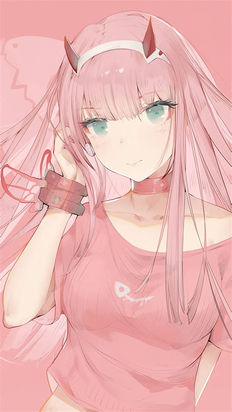 Zero two hd iphone wallpapers wallpaper cave. Awesome 4k Anime Wallpaper Zero Two