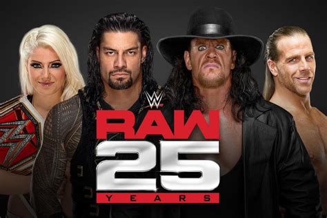 Wwe Hall Of Famer Confirms Appearance At Raws 25th Anniversary
