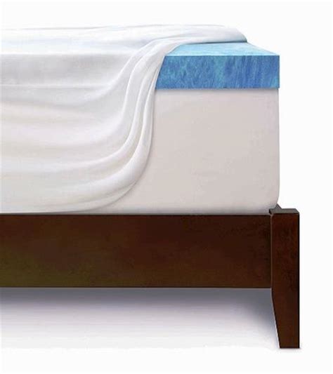 Some people want to buy a new topper because they want relief from an existing back, neck, or joint pain. Serta 3" Gel Memory Foam Mattress Topper King Size at Menards®