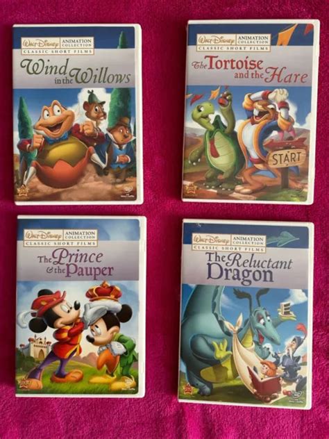 Walt Disney Animation Collection Dvd Lot Of Classic Short Films Excellent Picclick Uk