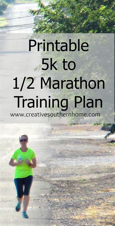 Train For A 12 Marathon With This Great Free Printable 5k To 12