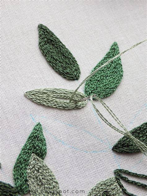 10 Examples Of Embroidery Stitches Design Talk