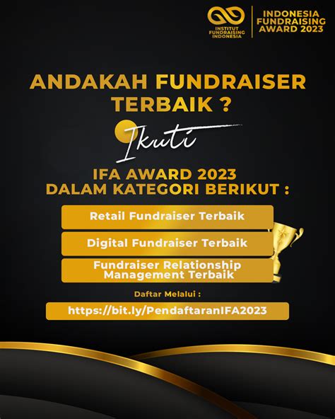 Fundraiser Ifa Award 2023 Institut Fundraising Indonesia