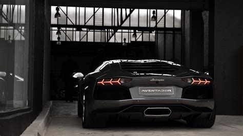 Black Lamborghini Wallpapers Wallpaper Cave