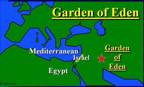 Garden Of Eden Where Is It Located The Original Garden View The