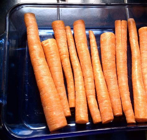 Use Whole Carrots Instead Of A Roasting Rack When Roasting Chickens Or