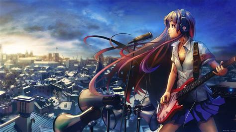 Anime Girl Singing Songs