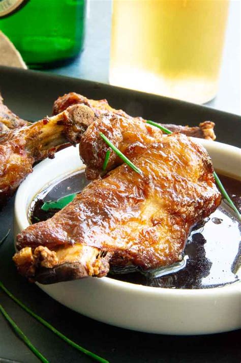 This korean chicken recipe is very flavorful and easy to make! Korean Chicken Wings -CrispLid/Air Fryer Recipe: - West ...
