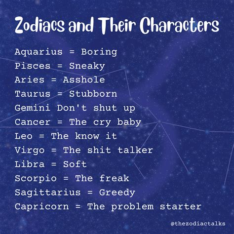 Aries Be Like “i‘m Not An Asshole People Just Zodiac Talks