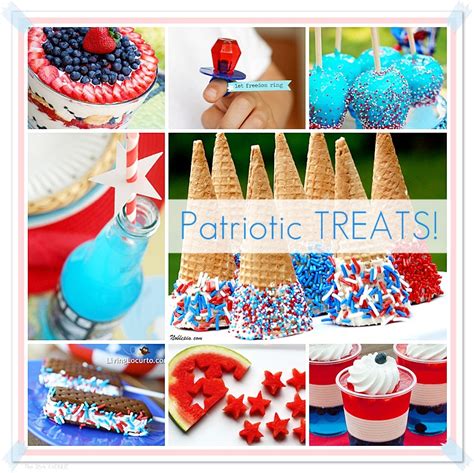 Easy Patriotic Desserts The 36th Avenue