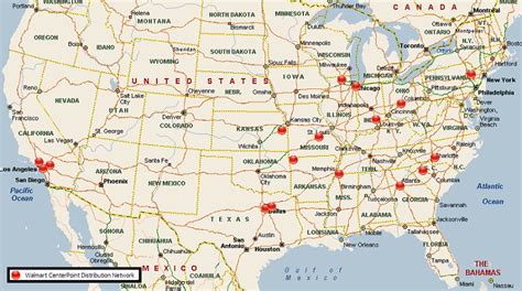 Amazon Distribution Center Locations Map Change Comin