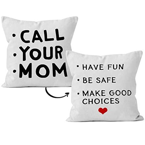 Best Call Your Mom Pillow 5 Reasons Why You Need It