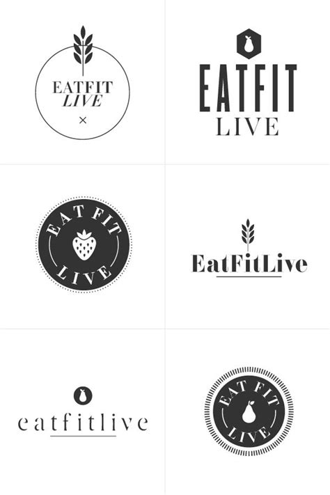 228 Best Images About Fitness And Personal Trainer Logos On Pinterest