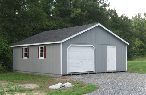 Build your own garage with a prefab garage kit. Garage Installation: Prefab High Roof Garage Kits