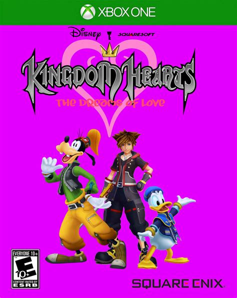 Image Kingdom Hearts Dreams Of Love Xbox One