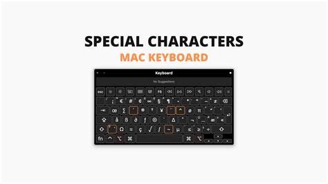 Character Symbols On Keyboard