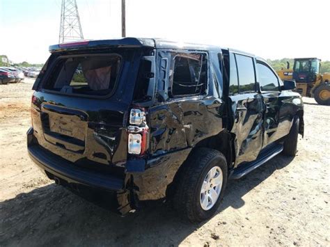 2019 Chevrolet Tahoe Police Photos Nc China Grove Salvage Car