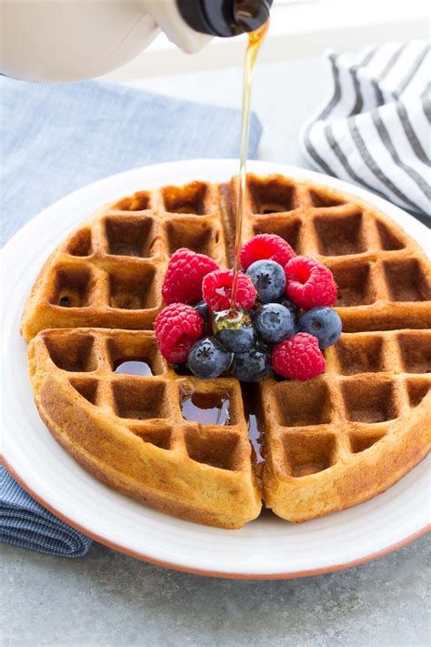 Best Easy Healthy Pancake Recipe Makes Waffles Too