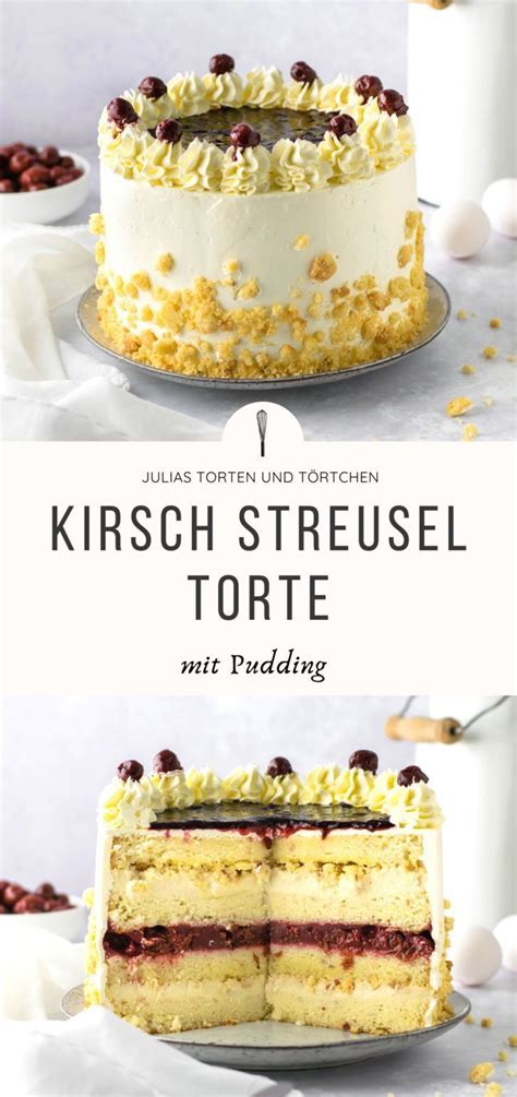 We did not find results for: Kirsch Streusel Kuchen als Geburtstagstorte mit Pudding ...