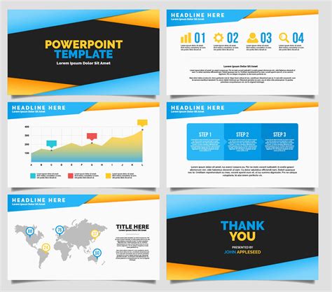 Free Template Powerpoint Presentasi Yang Menarik Di Powerpoint Riset
