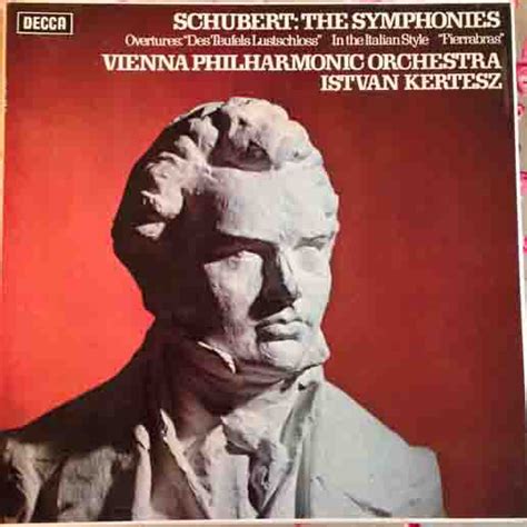 Franz Schubert Vienna Philharmonic Orchestra István Kertész