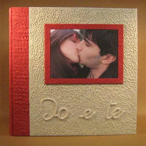Album Libro Fotografico X 400 Foto Regalo Amore San Valentino Iniziali Fidanzati Libri Fotografici