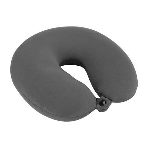 Travelon Microbead Travel Neck Pillow Color Charcoal Jcpenney