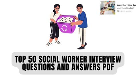 Top 50 Social Worker Interview Questions And Answers Pdf The Live Learns