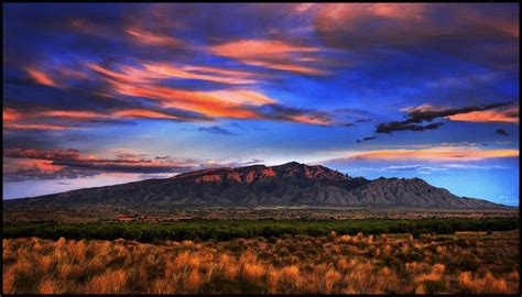 The Sandia Mountains Abq Nm Land Of Enchantment New Mexico New