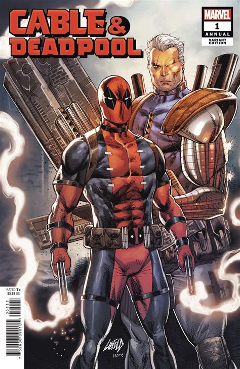 Cable And Deadpool Annual 1 Liefeld Cover Fresh Comics